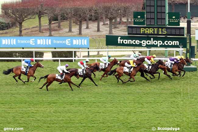 15/03/2015 - Saint-Cloud - Prix de Lescar : Result