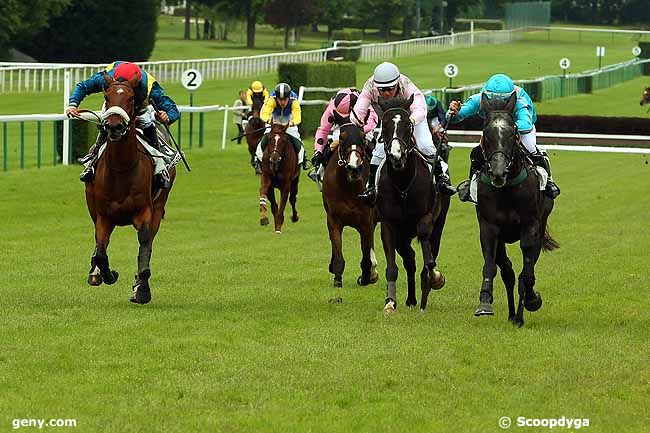 02/06/2015 - Compiègne - Prix Karly Flight : Ankunft