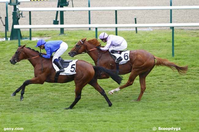 12/07/2015 - Chantilly - Prix Jean Prat : Arrivée