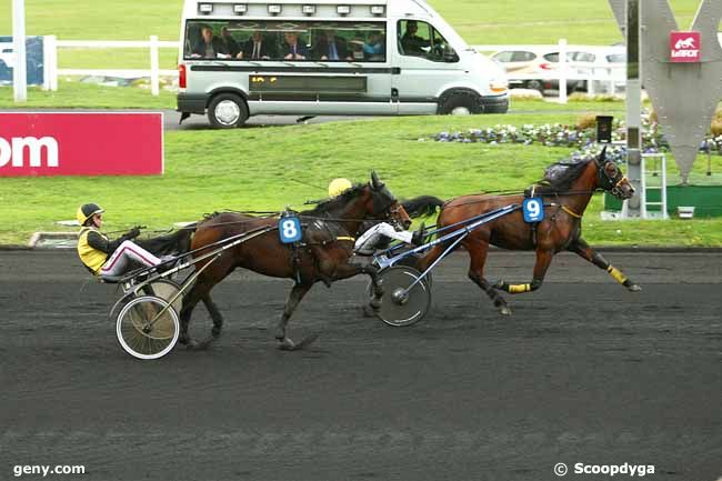 28/10/2015 - Vincennes - Prix des Clématites : Arrivée