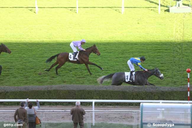 09/11/2015 - Saint-Cloud - Prix de Chaville : Ankunft