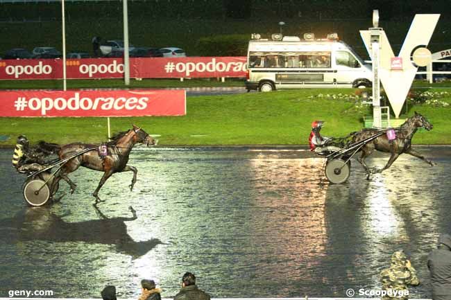 03/01/2016 - Vincennes - Prix de Cresserons : Arrivée