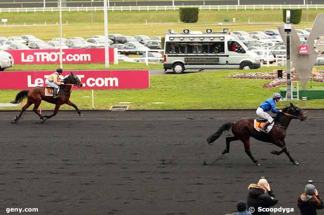 21/02/2016 - Vincennes - Prix de Pouilly-sur-Loire : Arrivée