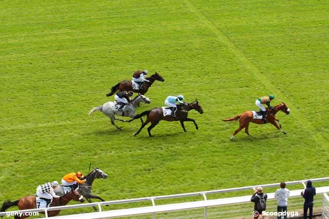 15/06/2016 - Auteuil - Prix Daniel Lescalle : Arrivée