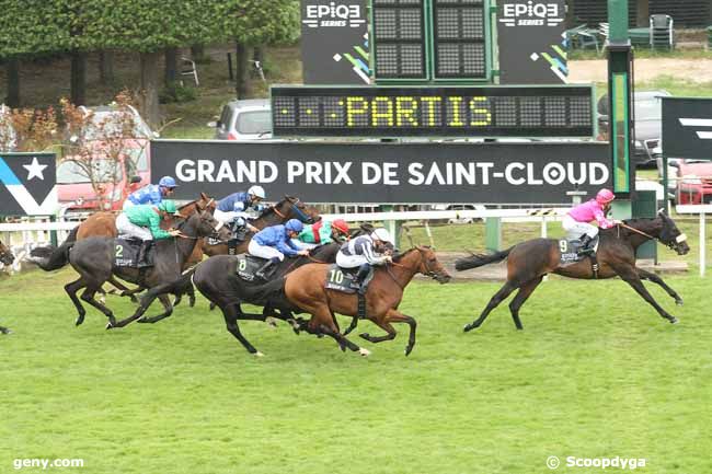 03/07/2016 - Saint-Cloud - Grand Prix de Saint-Cloud : Arrivée