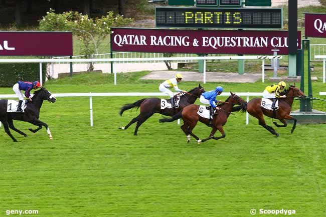 30/09/2016 - Saint-Cloud - Prix de Vernouillet : Ankunft