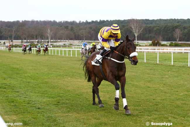 03/03/2017 - Fontainebleau - Prix Capitaine Labonde : Arrivée