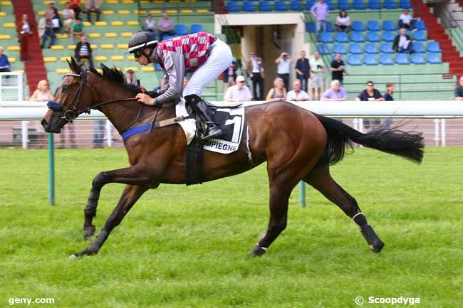 16/05/2017 - Compiègne - Prix Burgrave II : Arrivée