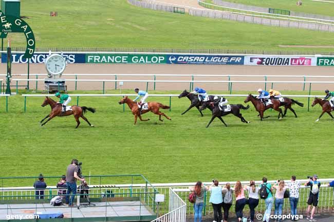 22/05/2017 - Chantilly - Prix du Pavillon de Manse : Arrivée