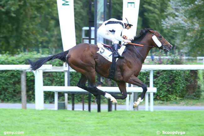 02/10/2017 - Maisons-Laffitte - Prix de Lamballe : Ankunft