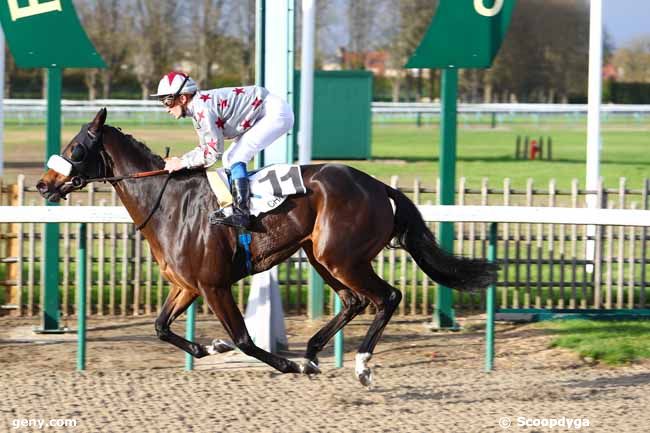 30/10/2017 - Chantilly - Prix de Belle Eglise : Ankunft