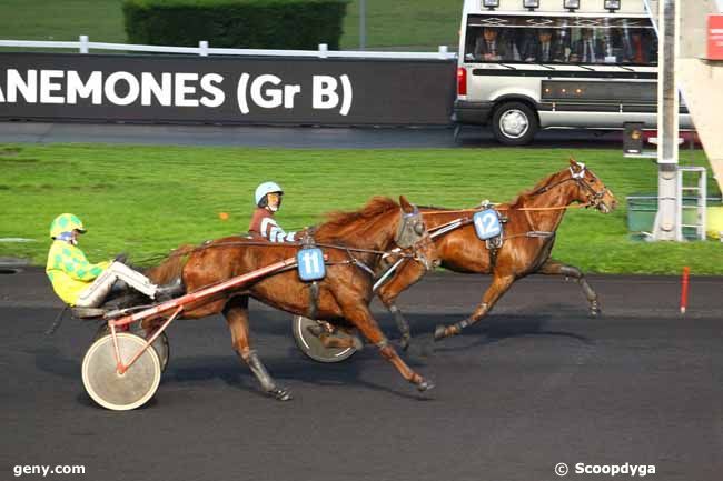 29/11/2017 - Vincennes - Prix des Anémones (gr B) : Result