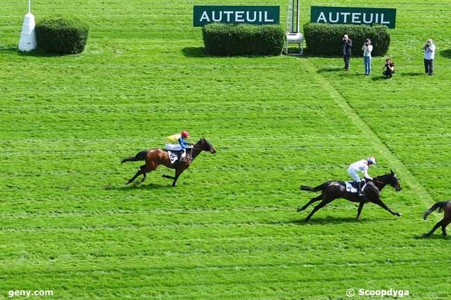 22/04/2018 - Auteuil - Prix Roger Duchêne - Grand Prix des Jeunes Jockeys : Arrivée