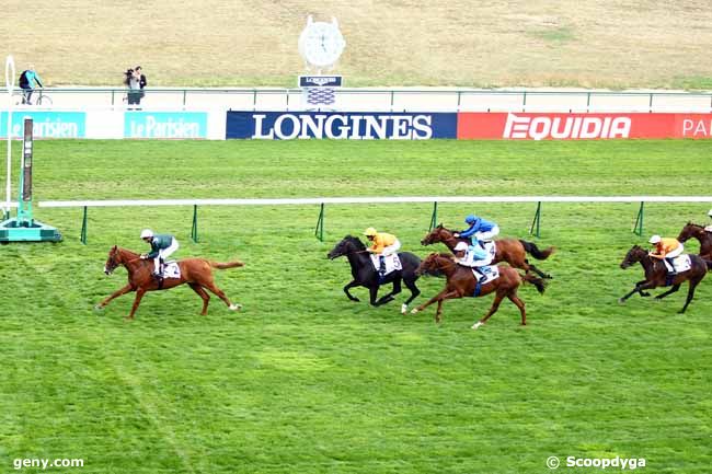 09/09/2018 - ParisLongchamp - Prix des Chênes : Arrivée