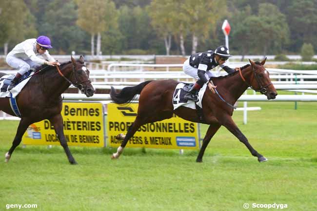 03/10/2018 - Fontainebleau - Prix des Acacias : Arrivée