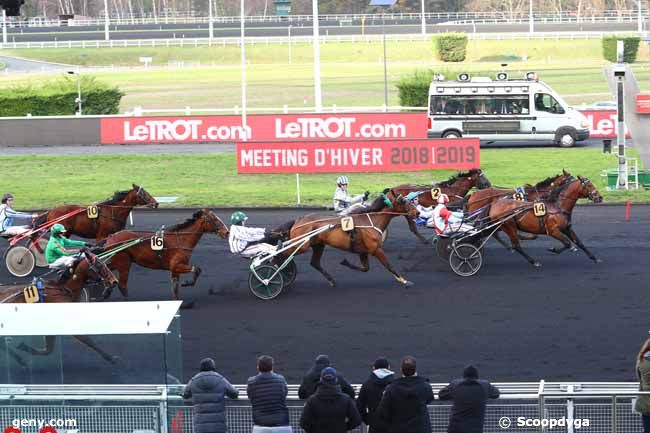 08/01/2019 - Vincennes - Prix du Limousin : Arrivée