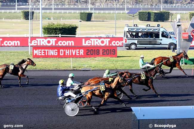 27/02/2019 - Vincennes - Prix de Lure : Arrivée