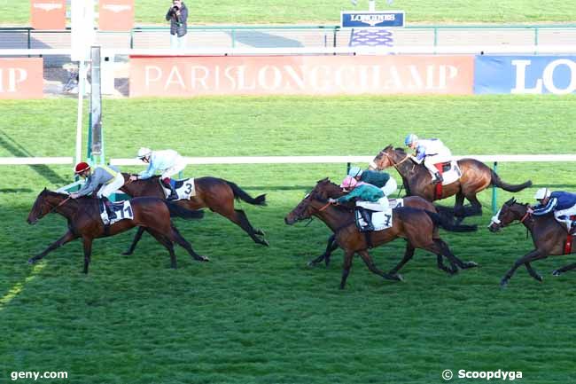 04/05/2019 - ParisLongchamp - Prix Ernest Leroy : Arrivée