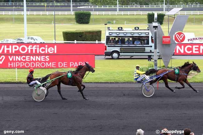 08/06/2019 - Vincennes - Prix Louis Jariel : Arrivée