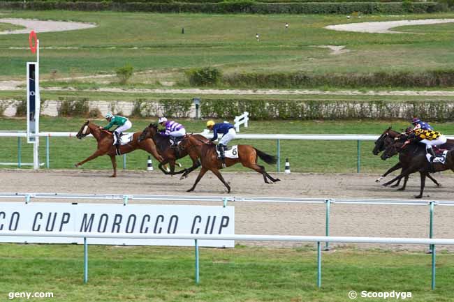 08/08/2019 - Deauville - Prix de Coudray : Ankunft