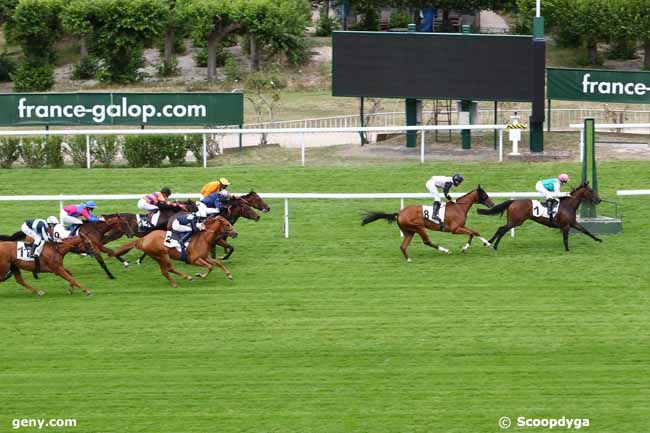03/07/2020 - Saint-Cloud - Prix de la Plaine de Jouvence : Result
