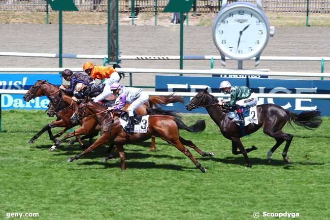 19/07/2020 - Chantilly - Prix du Fossé la Coque : Result