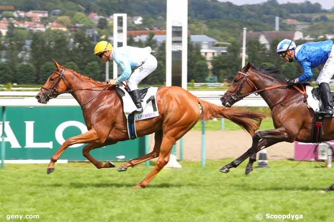 10/08/2021 - Deauville - Just World International - Prix du Mezeray : Arrivée