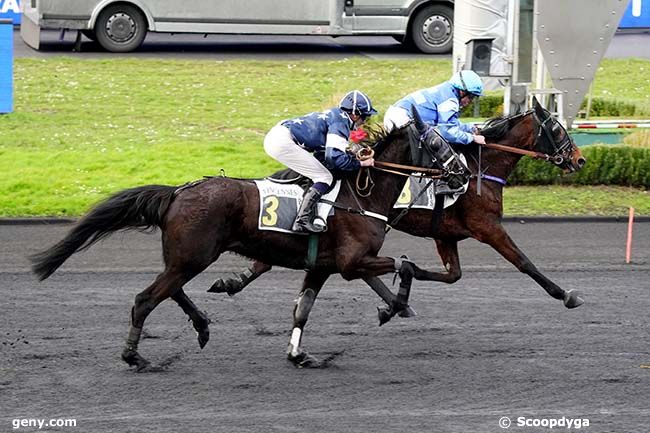 24/02/2022 - Vincennes - Prix de Mortagne : Arrivée