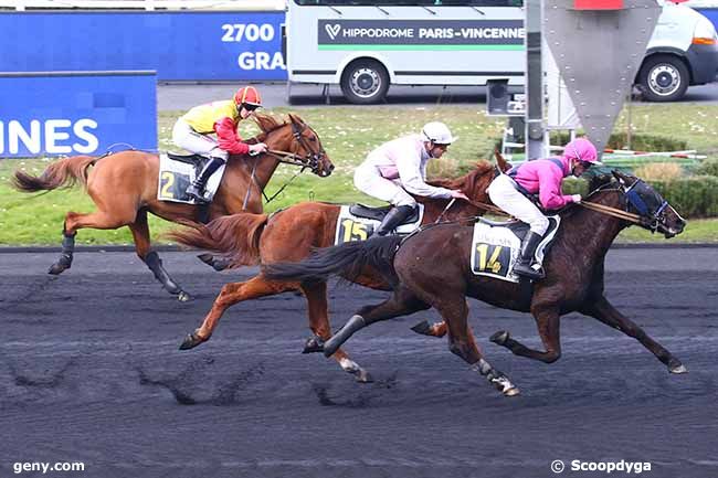 02/03/2022 - Vincennes - Prix de Draguignan : Arrivée