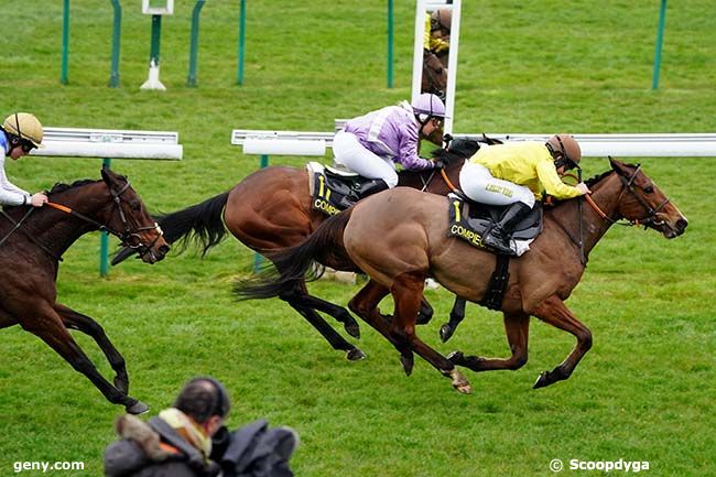 13/03/2022 - Compiègne - Prix Micheline Leurson : Arrivée