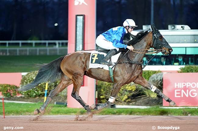 16/03/2022 - Enghien - Prix de Contrexéville : Arrivée