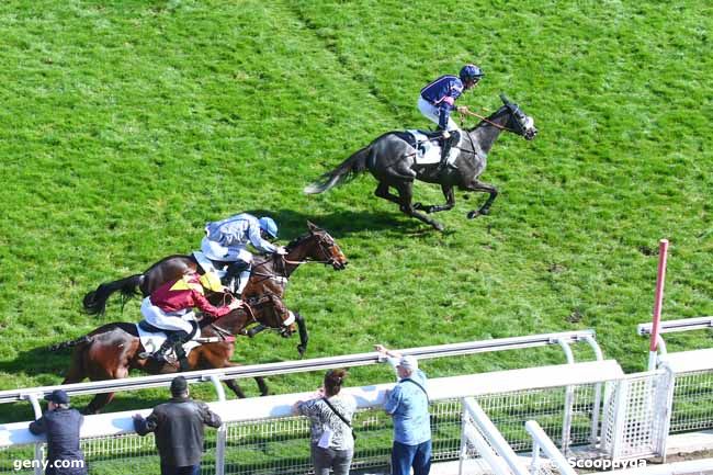 14/04/2022 - Auteuil - Prix Aubépine : Arrivée