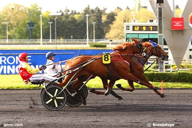 19/04/2022 - Vincennes - Prix Clorinde : Arrivée