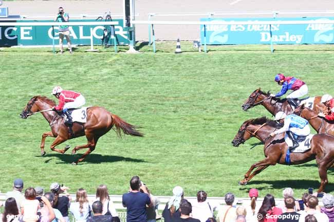 02/08/2022 - Deauville - Prix Rothschild : Arrivée