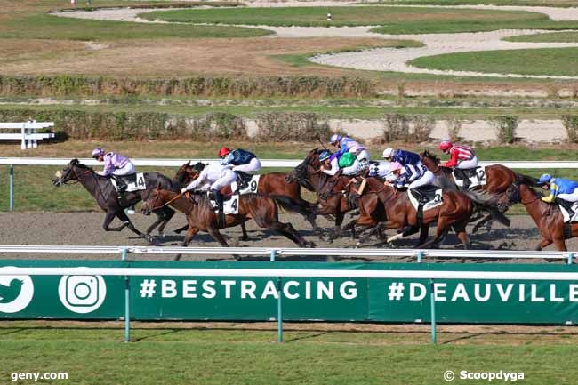 11/08/2022 - Deauville - Prix de Perseigne : Arrivée