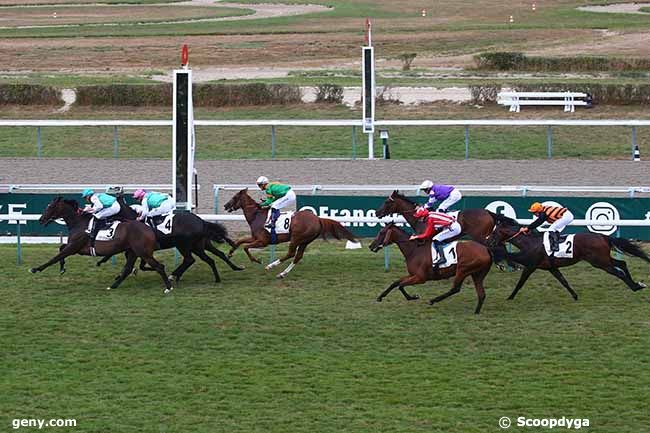 16/08/2022 - Deauville - Prix du Logis - Catégorie Personnel d'Ecurie : Arrivée