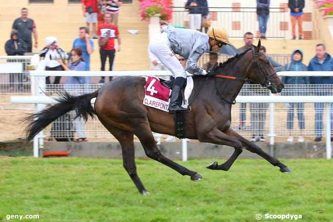 19/08/2022 - Clairefontaine-Deauville - Prix des Glaïeuls : Arrivée