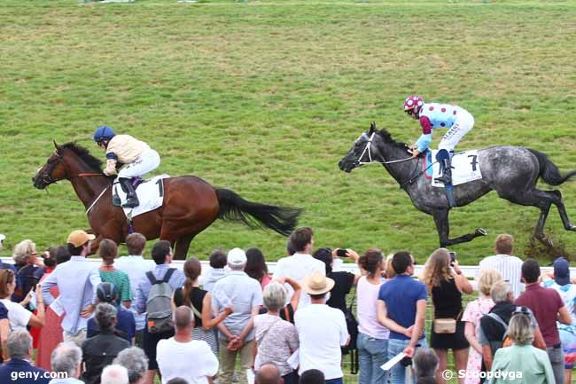 28/08/2022 - Deauville - Barrière Prix Quincey : Arrivée