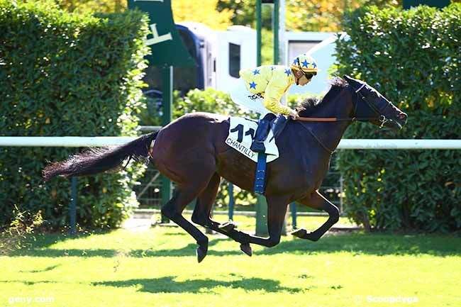 05/10/2022 - Chantilly - Prix de Fleurines : Result