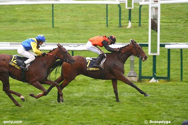 14/10/2022 - Compiègne - Prix de Vieux Moulin : Arrivée