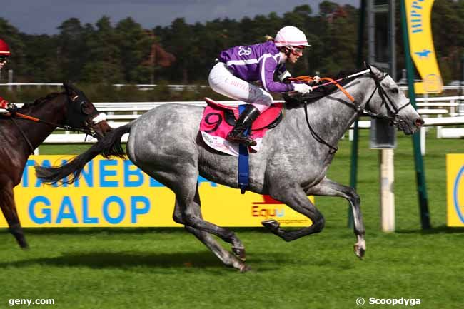 14/10/2023 - Fontainebleau - Prix des Sycomores - Ijockey Gpa Handicap Challenge : Arrivée