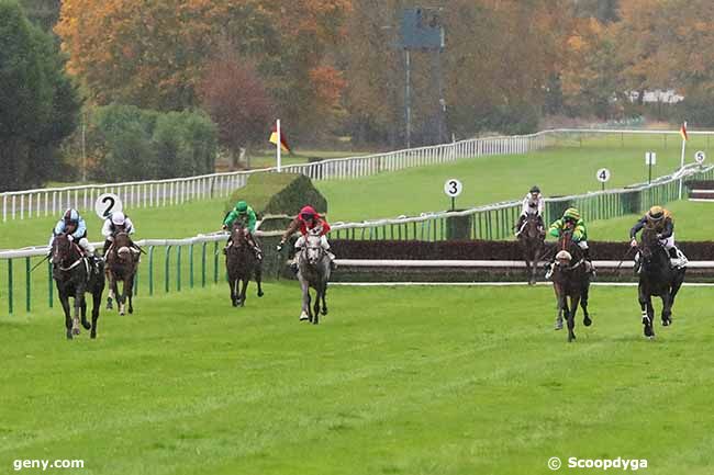 28/10/2023 - Compiègne - Prix Dinarobin Beachcomber Golf Resort & Spa (Prix Dominique Sartini) : Arrivée