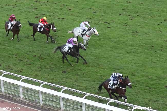 26/11/2023 - Auteuil - Prix Gérard Philippeau : Arrivée