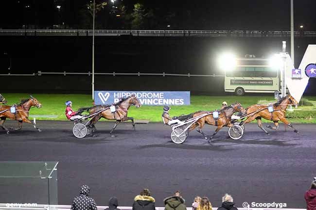 04/01/2024 - Vincennes - Prix Hersilie : Arrivée