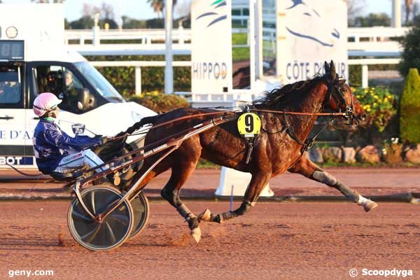 24/01/2024 - Cagnes-sur-Mer - Prix des Ancolies : Arrivée