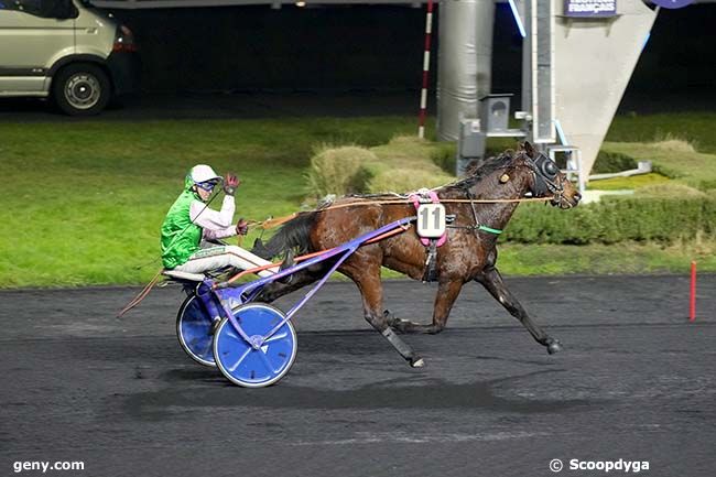 28/01/2024 - Vincennes - Prix de Vittel : Arrivée