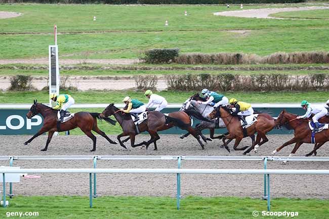 03/02/2024 - Deauville - Prix du Fort de Tourneville : Arrivée