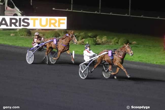 16/02/2024 - Vincennes - Prix de Raulhac : Arrivée