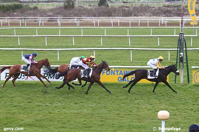 15/03/2024 - Fontainebleau - Prix de Vulaines-sur-Seine : Arrivée