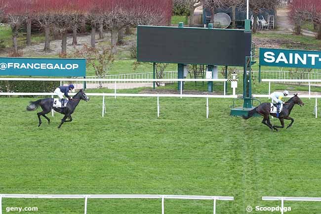 16/03/2024 - Saint-Cloud - Prix Omnium II : Arrivée